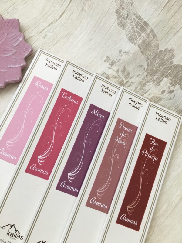 Incenso Linha Aromas