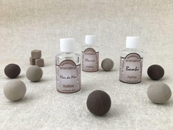Essências (Aromas de A a L)