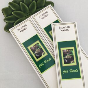 Incenso Chá Verde