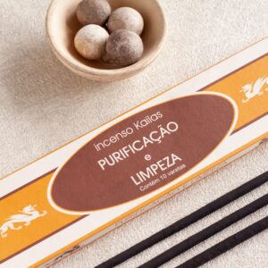 Incenso Purificação e Limpeza