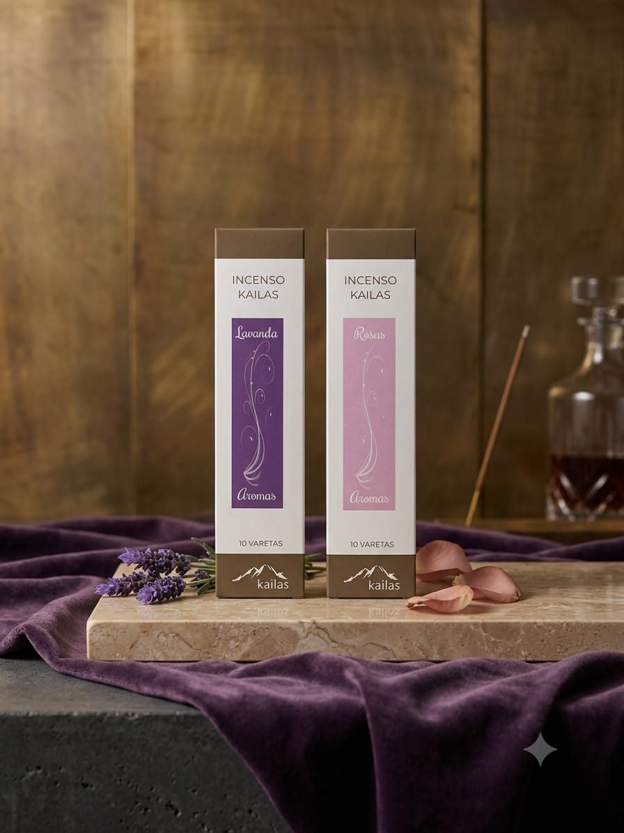 Incenso Linha Aromas
